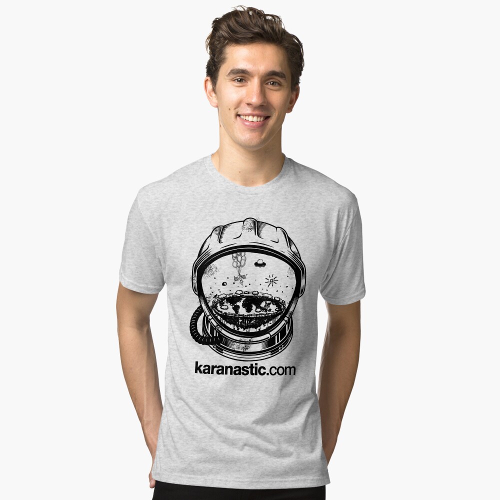 Item preview, Tri-blend T-Shirt designed and sold by knife2agunfight.