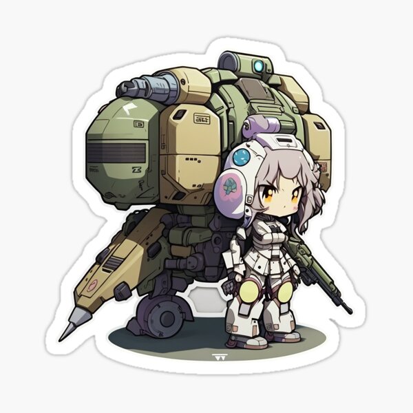 Mini Marine Sticker