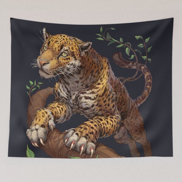 Item preview, Jaguar designed and sold by TucaSol.