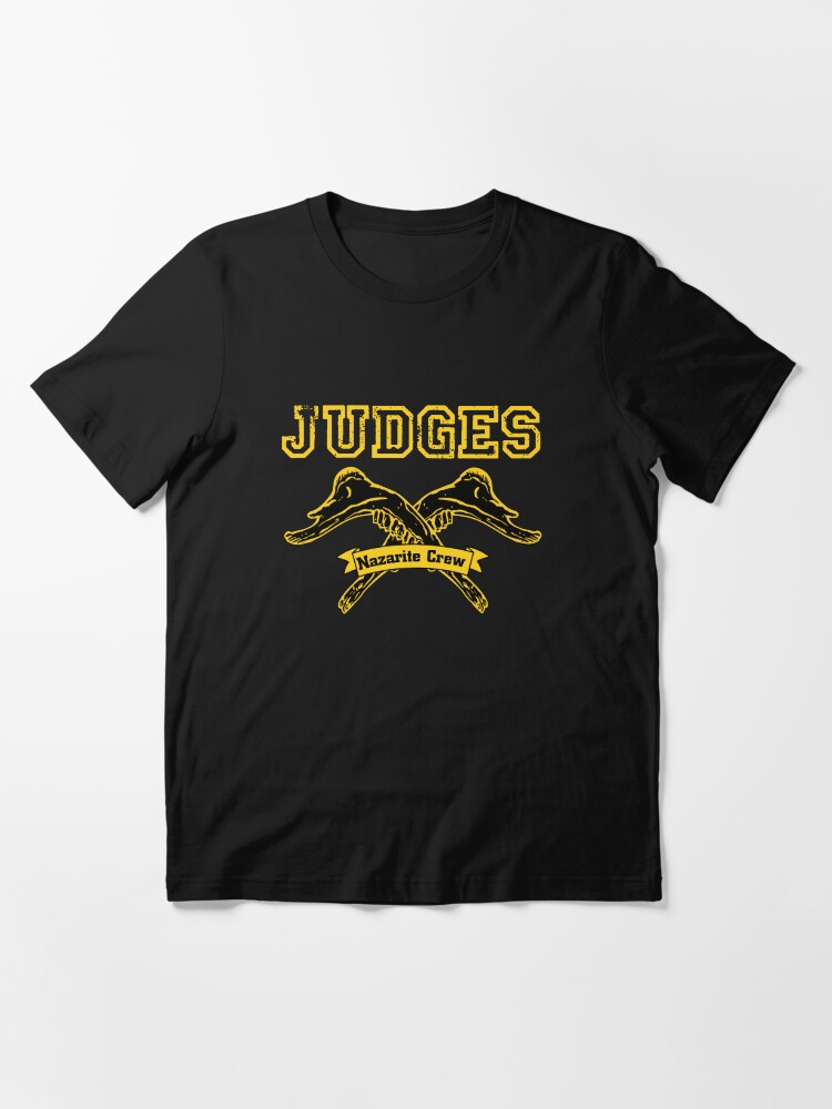 Judge New York Crew Parody Judges Hardcore Punk Essential T Shirt for Sale by thecamphillips Redbubble