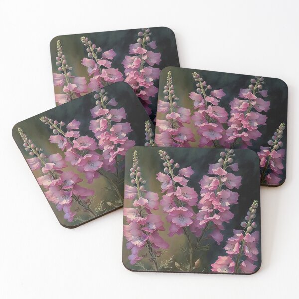 Item preview, Delphinium Flowers  designed and sold by Vanover Designs.