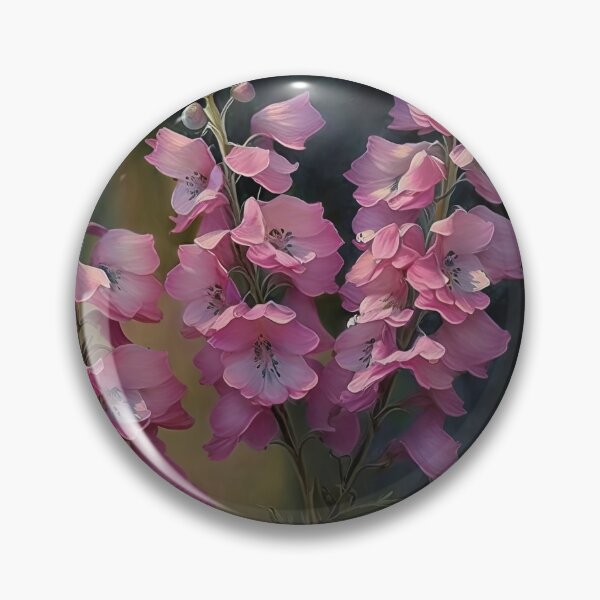 Item preview, Delphinium Flowers  designed and sold by Vanover Designs.