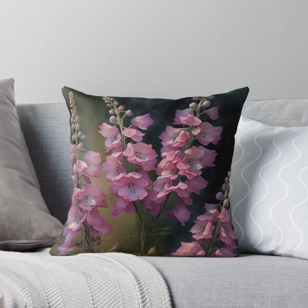 Item preview, Delphinium Flowers  designed and sold by Vanover Designs.