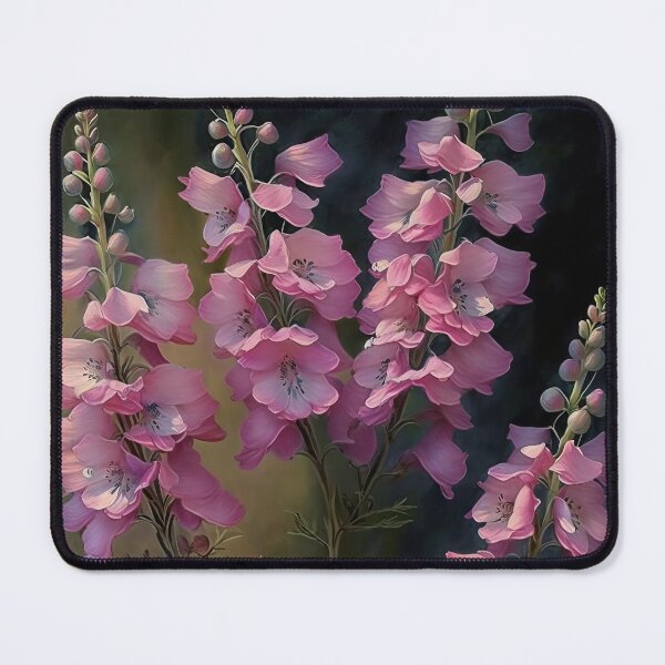 Item preview, Delphinium Flowers  designed and sold by Vanover Designs.