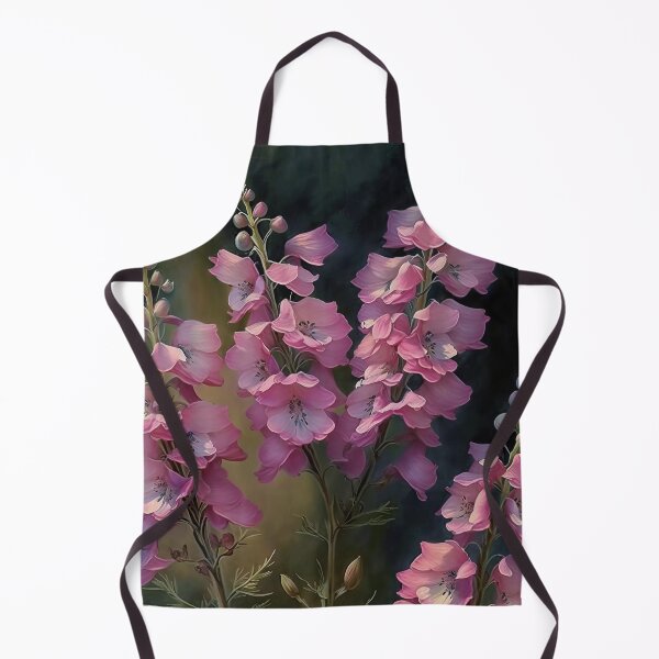 Item preview, Delphinium Flowers  designed and sold by Vanover Designs.