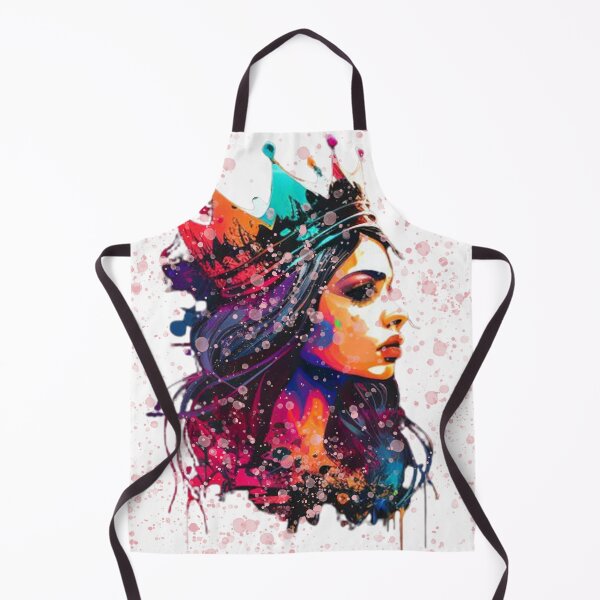 Item preview, Hydro Colorful Woman King designed and sold by swahiliStickers.