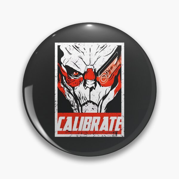 Item preview, Calibrate Like A Vakarian Mass Effect Bioware designed and sold by dianasandys9a.