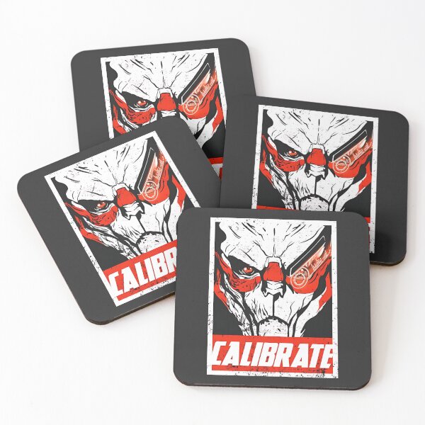 Item preview, Calibrate Like A Vakarian Mass Effect Bioware designed and sold by dianasandys9a.