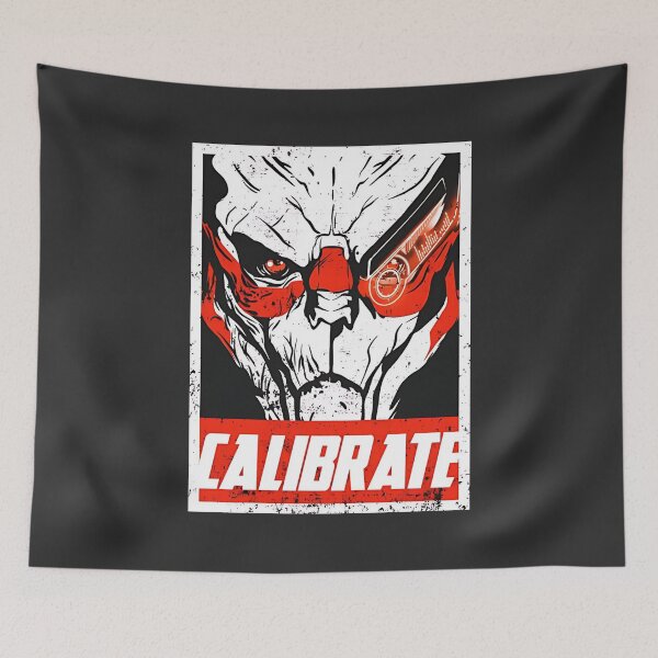 Item preview, Calibrate Like A Vakarian Mass Effect Bioware designed and sold by dianasandys9a.