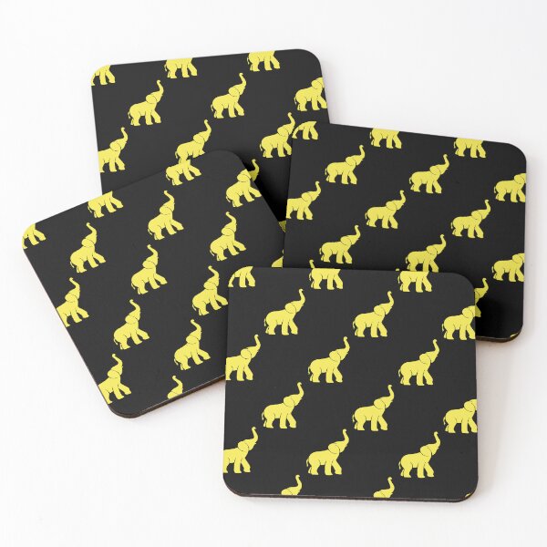 Item preview, Yellow Elephants designed and sold by andrew JOHNSEN.