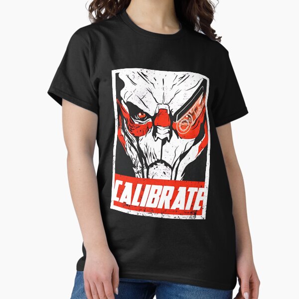 Vista previa del artículo con la obra «Calibre como un Vakarian Mass Effect Bioware», diseñado y vendido por dianasandys9a.