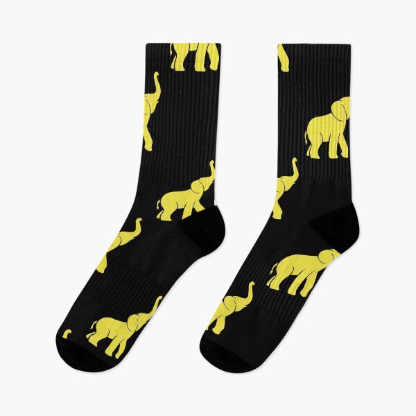 Aperçu de l'œuvre Elephants Jaunes créée et vendue par andrew JOHNSEN.
