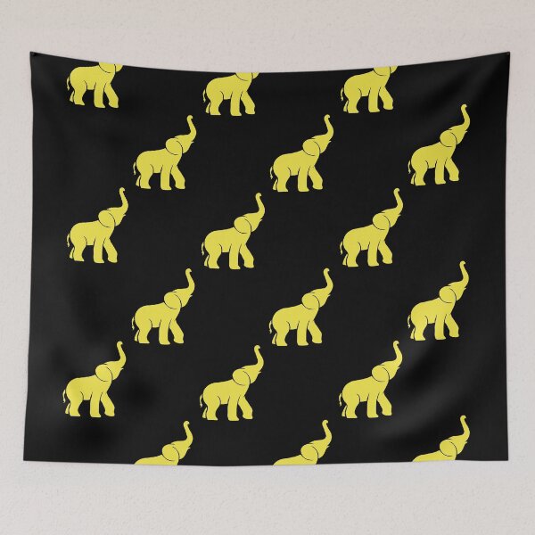Item preview, Yellow Elephants designed and sold by andrew JOHNSEN.
