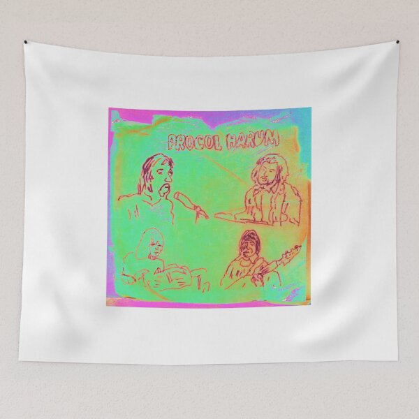 Item preview, Procol Harum in green designed and sold by Stacey Lazarus.