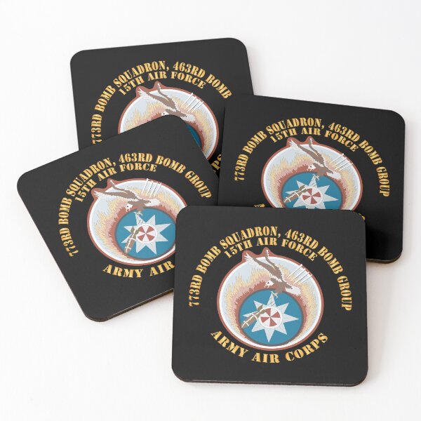 Item preview, 773rd Bomb Squadron, 463rd Bomb Group - 15th AF X 300 designed and sold by Military Insignia Products.