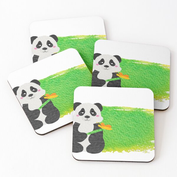 Item preview, Great Panda with a butterfly designed and sold by Sintija Valucka.