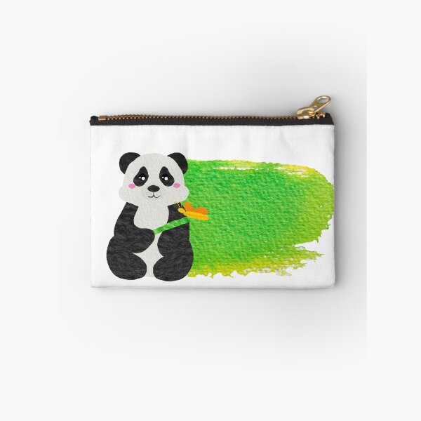 Item preview, Great Panda with a butterfly designed and sold by Sintija Valucka.