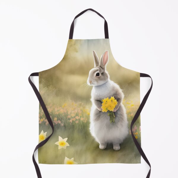 Item preview, Spring Daffodil Bunny designed and sold by Tau Tia L Douglass.