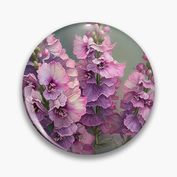 Item preview, Delphinium Flowers  designed and sold by Vanover Designs.