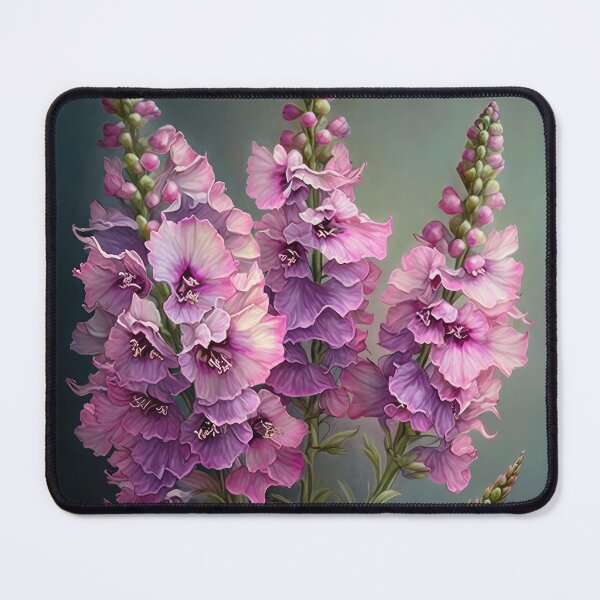 Item preview, Delphinium Flowers  designed and sold by Vanover Designs.