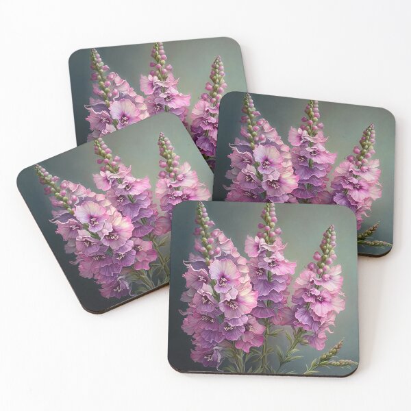 Item preview, Delphinium Flowers  designed and sold by Vanover Designs.