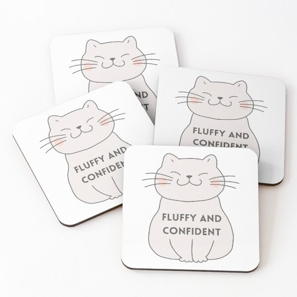 Item preview, Fluffy and confident kitty  designed and sold by DAGIT.