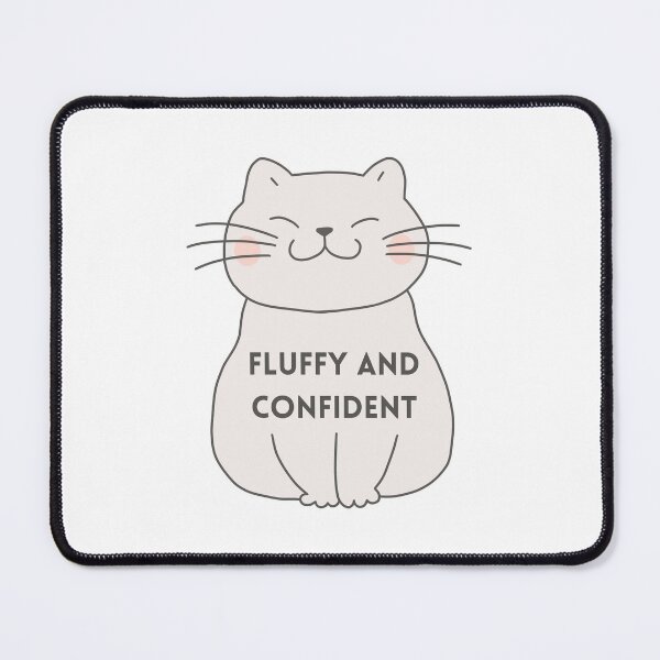 Item preview, Fluffy and confident kitty designed and sold by DAGIT.