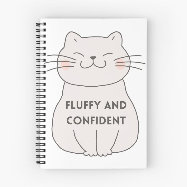 Item preview, Fluffy and confident kitty designed and sold by DAGIT.