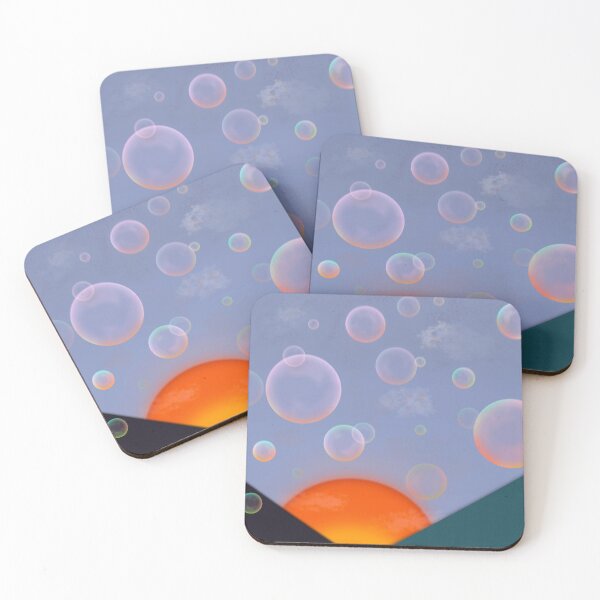 Item preview, Bubble Sunset designed and sold by Emptydeck.