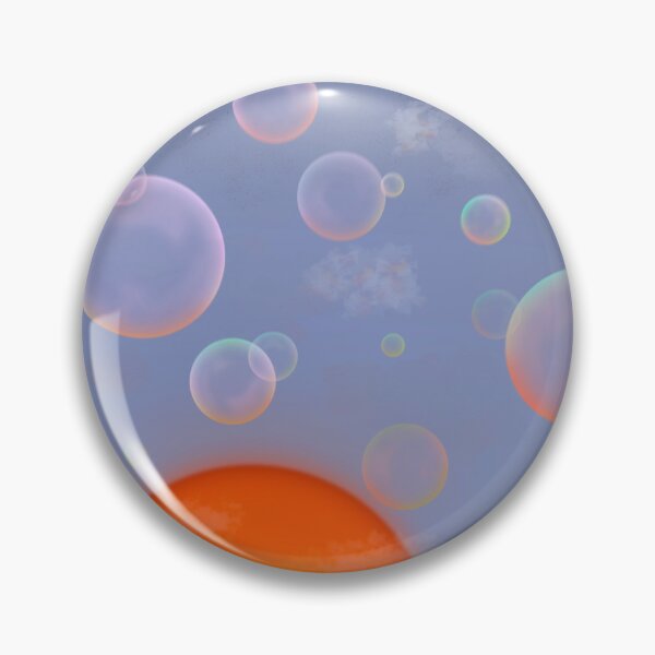 Item preview, Bubble Sunset designed and sold by Emptydeck.