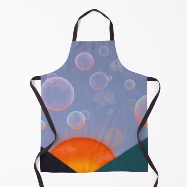 Item preview, Bubble Sunset designed and sold by Emptydeck.