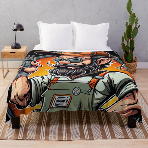 Item preview, Cool Cartoon Crazy Engineer designed and sold by Piotrek0001.