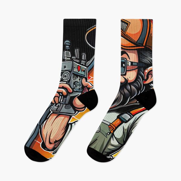 Item preview, Cool Cartoon Crazy Engineer designed and sold by Piotrek0001.