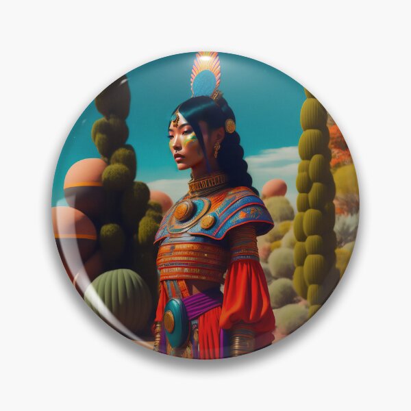 Item preview, Itzel Coatlicue, The Aztecs - 1000 light years ahead designed and sold by zombiezoanthid.