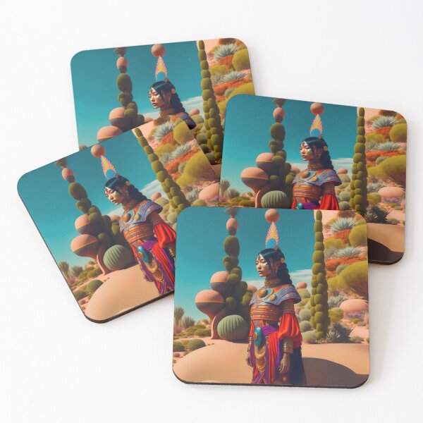 Item preview, Itzel Coatlicue, The Aztecs - 1000 light years ahead designed and sold by zombiezoanthid.