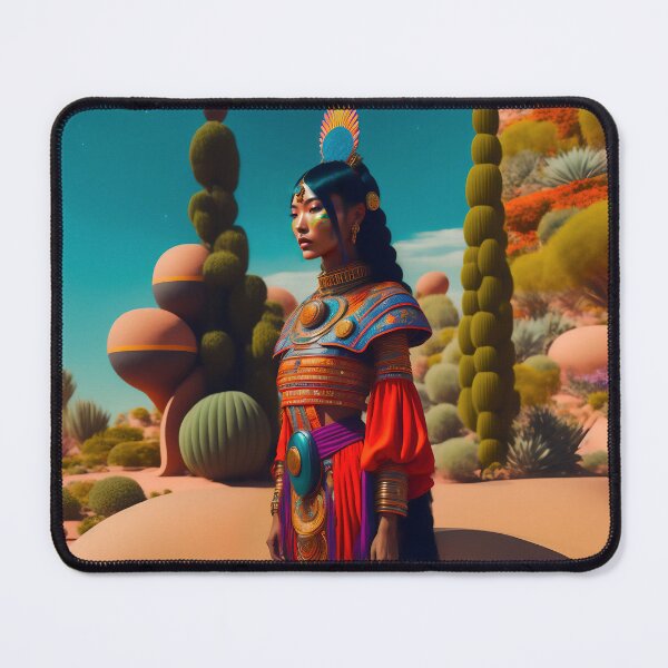 Item preview, Itzel Coatlicue, The Aztecs - 1000 light years ahead designed and sold by zombiezoanthid.