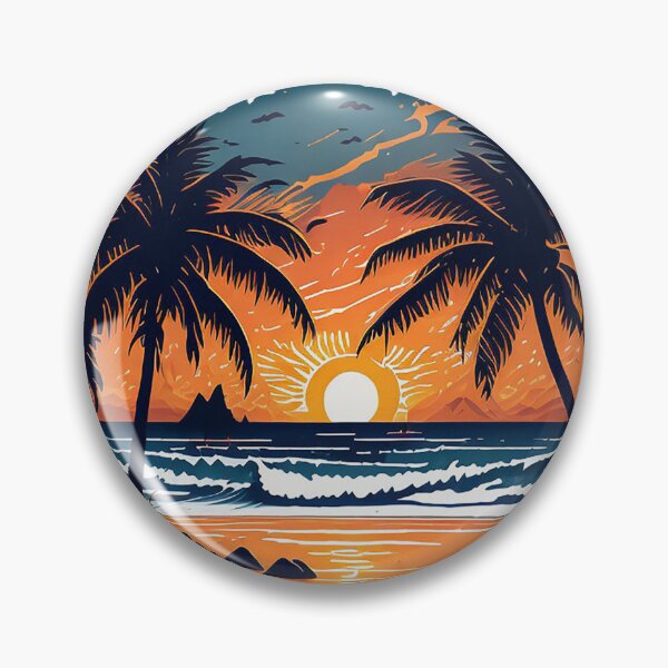 Item preview, Hawaii on sunset designed and sold by LessSugar.