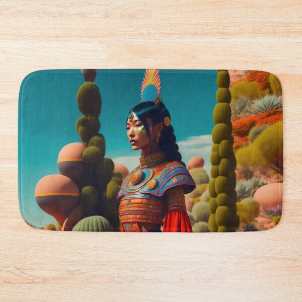 Item preview, Itzel Coatlicue, The Aztecs - 1000 light years ahead designed and sold by zombiezoanthid.