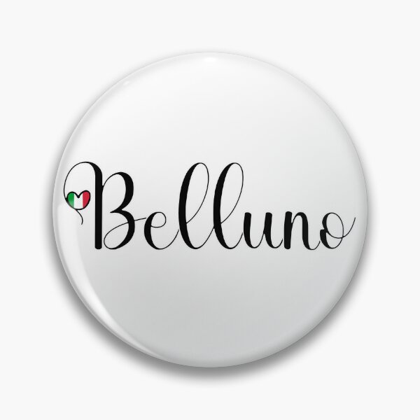 Item preview, Belluno With Italian Heart - I Love Belluno designed and sold by molamode.