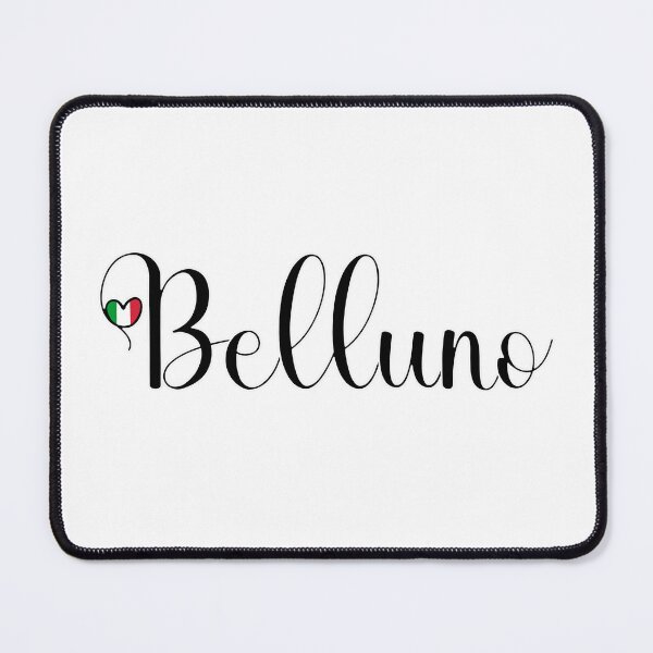 Item preview, Belluno With Italian Heart - I Love Belluno designed and sold by molamode.