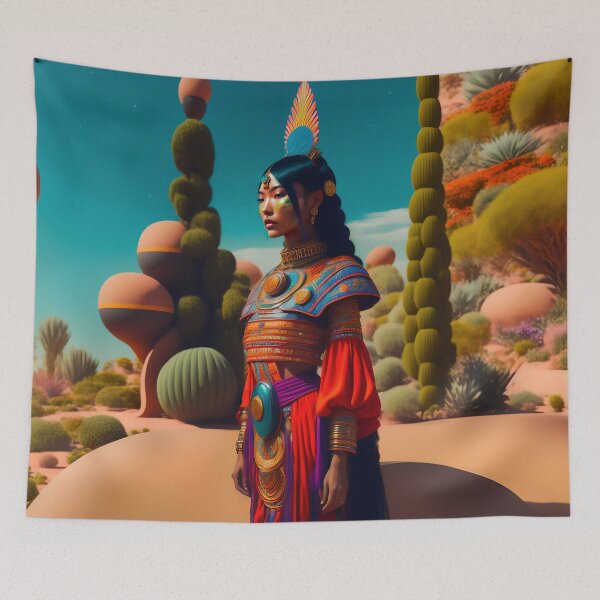 Item preview, Itzel Coatlicue, The Aztecs - 1000 light years ahead designed and sold by zombiezoanthid.