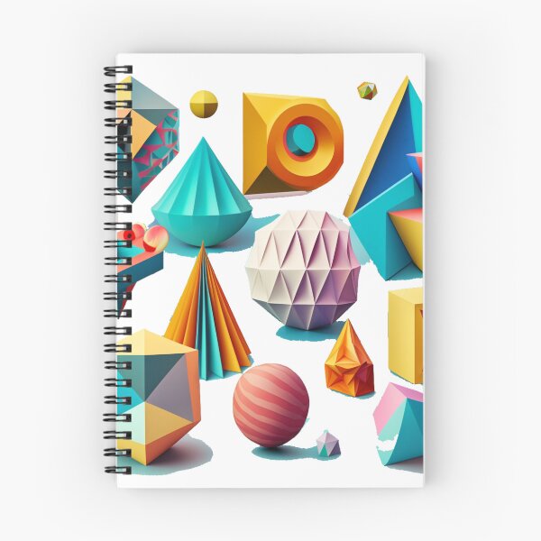 Item preview, Colorful and Geometric Ice Cube Designs designed and sold by zzibel.