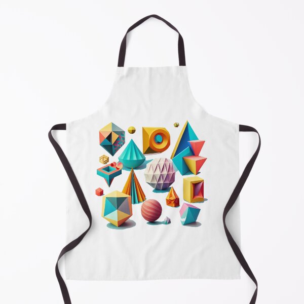 Item preview, Colorful and Geometric Ice Cube Designs designed and sold by zzibel.