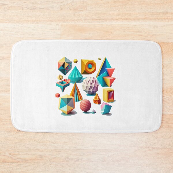Item preview, Colorful and Geometric Ice Cube Designs designed and sold by zzibel.