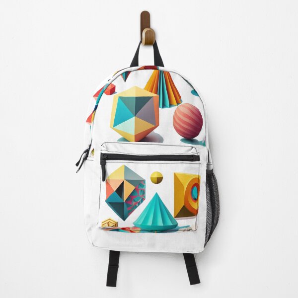 Item preview, Colorful and Geometric Ice Cube Designs designed and sold by zzibel.