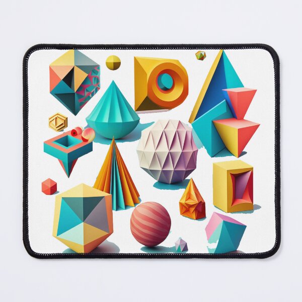 Item preview, Colorful and Geometric Ice Cube Designs designed and sold by zzibel.