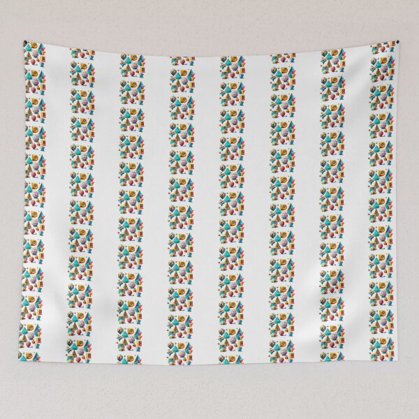 Item preview, Colorful and Geometric Ice Cube Designs designed and sold by zzibel.