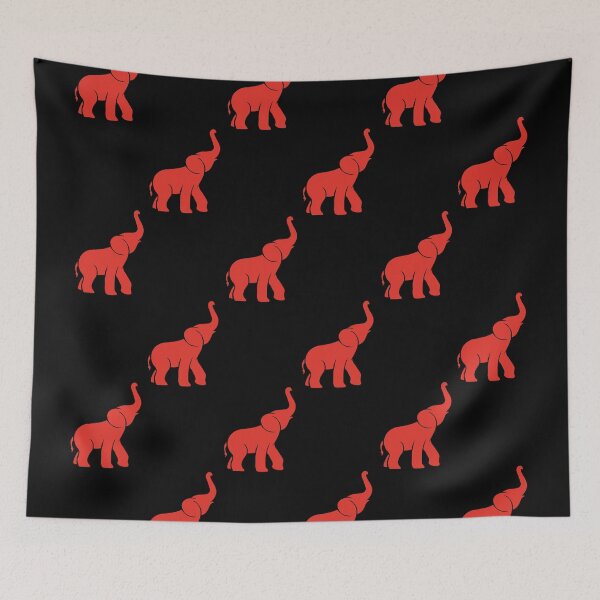 Item preview, Red Elephants designed and sold by andrew JOHNSEN.