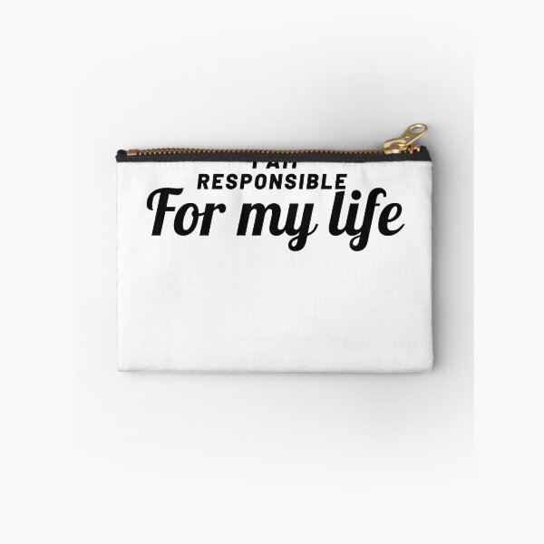 Item preview, I am responsible for my life tshirt designed and sold by Eugenie974.
