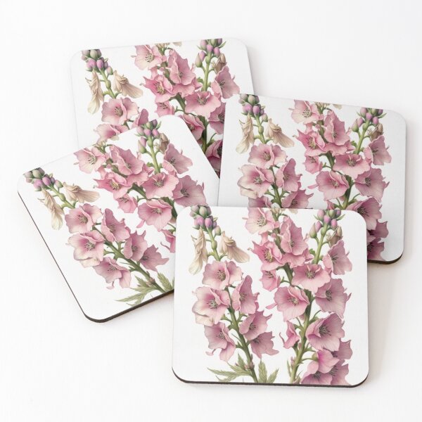 Item preview, Delphinium Flowers  designed and sold by Vanover Designs.